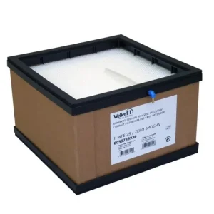 Vain Rajoitetun Ajan Weller T0058735936N, Weller, Zero Smog 4V, WFE 2S, Musta, Ruskea, Valkoinen, 1 kpl, 285 mm, 285 mm