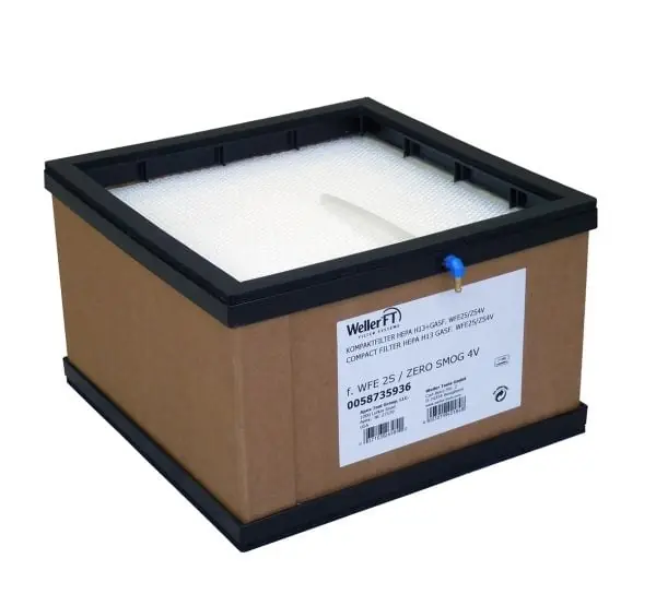 Vain Rajoitetun Ajan Weller T0058735936N, Weller, Zero Smog 4V, WFE 2S, Musta, Ruskea, Valkoinen, 1 kpl, 285 mm, 285 mm