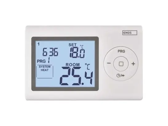 Emos P5607, Room, Valkoinen, AA, 1,5 V, 230 V, 5 - 35 °C Pakollinen (Must-Have)
