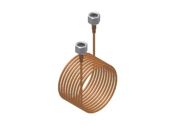 Danfoss kapillarrør 1 meter - kapillarrør for KP1 pressostat Viimeinen Mahdollisuus