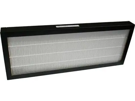 Erikoistarjous NILAN Paneelisuodatin, suodatinluokka F7 / ISO ePM1 65-80% (siitepölysuodatin) KxKxS 370x450x25 mm Comfort 300LR lle, tuloilma.