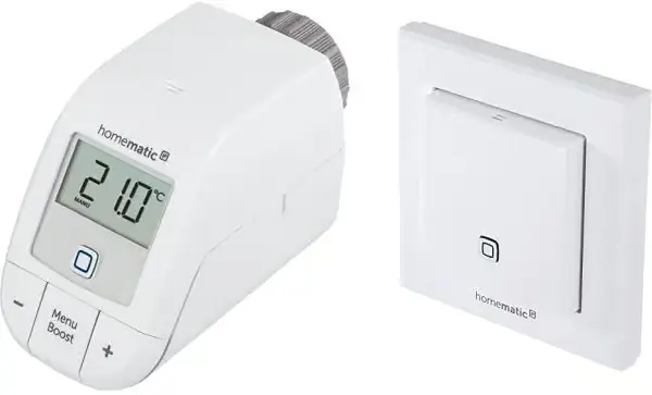 HomeMatic IP radiatorventiltermostat – basic Asiakkaiden Suosikki