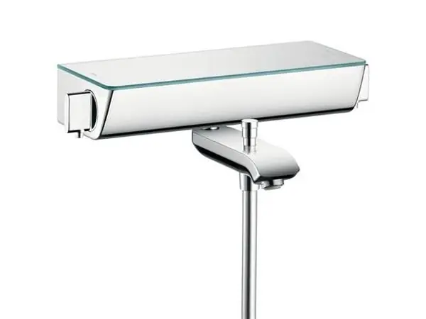 Loppuunmyynti HansGrohe Ecostat Select kylpyamme/suihku termostaatti kromi