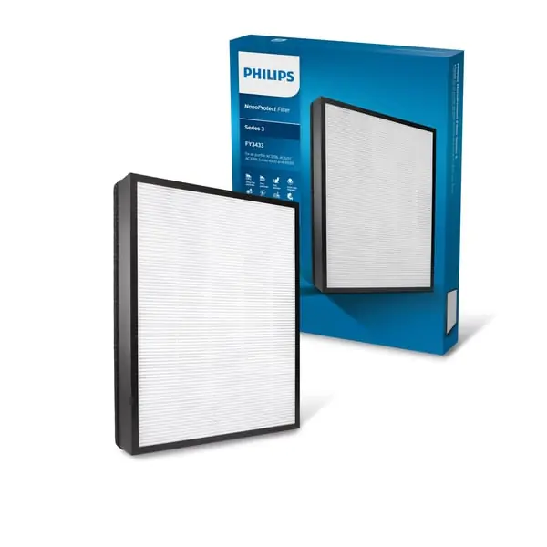 Philips 3000 series Alkuperäinen vaihtosuodatin, NanoProtect HEPA FY3433/10 Asiakkaiden Suosikki