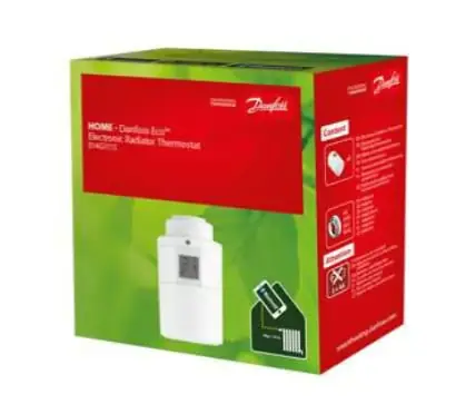 Danfoss ECO -ohjelmoitava elektroninen termostaatti Turvallinen Maksu