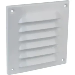 Wallair N31805 ventilationsgaller (L x B) 15 cm x 15 cm Lähetetään Heti
