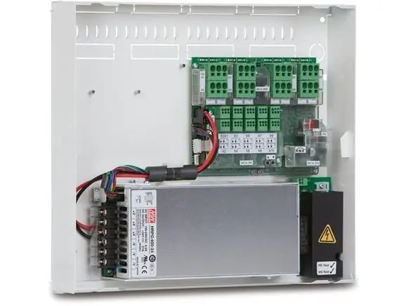 WINDOWMASTER MotorController WCC 320 S 0810 vakio, 20A, 8 moottorilinjaa, 10 tuloa. 24V DC-moottoreiden ohjaukseen mukavuusilmanvaihdossa. Suosittu