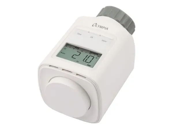 Uutuus Olympia Olympia Olympia patteritermostaatti HT 430-23A ekranas