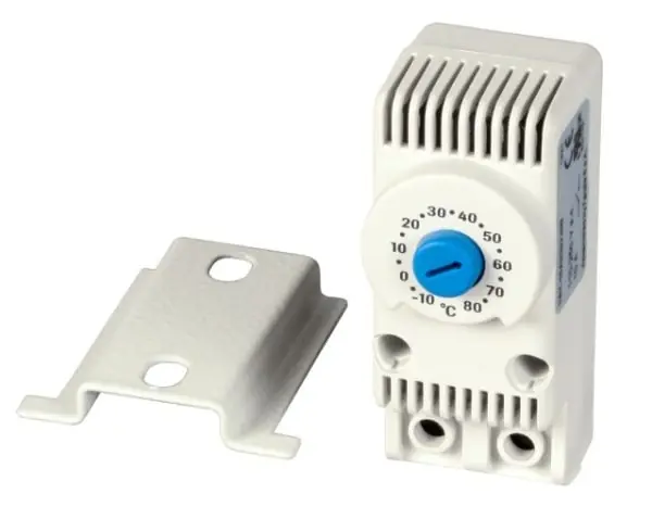 EFB Elektronik 691642.1, Blå, Grå, IP20, -10 - 80 °C, Dreje, Strøm, 230 V Loppuunmyynti