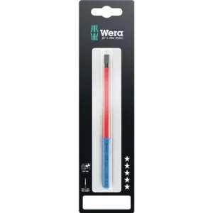 Wera Kraftform Kompakt VDE 64 i 6,0 x 157 mm TIE SB Sähköasentaja Unbrako Vaihdettava terä 6,0 mm Bestseller