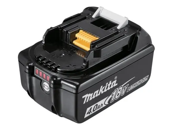 Loppuunmyynti Makita 197265-4, Akku, 4 ah, 18 V, Makita, Musta, 1 kpl