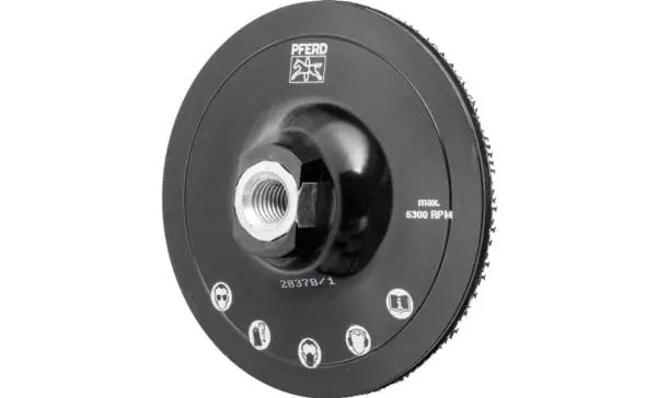 PFERD 42711154, 5300 RPM, 11,5 cm, 1 kpl Tarjoushinta
