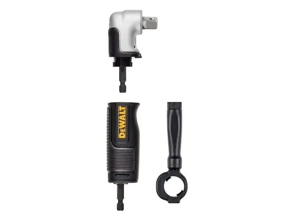 DeWALT DT20505-QZ, DeWALT, musta, Hopea, Keltainen, 0 - 47 Nm, 3/8", 1/4", 1 kpl Heti Saatavilla