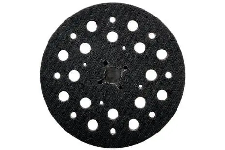Kampanjahinta Metabo 630264000, Hiomalaikan taustalevy, SXE 150-2.5 BL / SXE 150-5.0 BL, Musta, Pyöreä, 12,5 cm, 12,5 cm