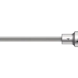 Wera 05003840001, Pistorasia, 1/2", Metrinen, 1 pää(t), 4 mm, Kromivanadiini-teräs Sertifioitu
