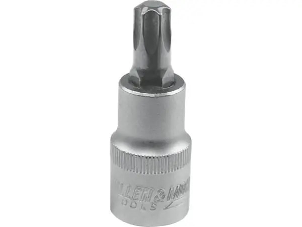 Edullinen Hinta DEDRA L-avain Torx 1/2 "" T20, L55mm