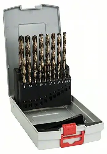 Poisto Bosch METALBORSÆT HSS-CO 19 STK