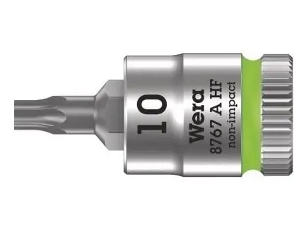 Uusi Malli Wera 8767 A HF, 1 kpl, Torx, 1/4", TX10, 28 mm, Tšekin tasavalta