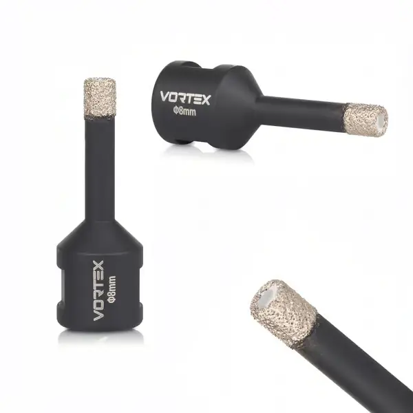 Timanttiydinporanterä 8mm Vortex M14 Gres Alkuperäinen
