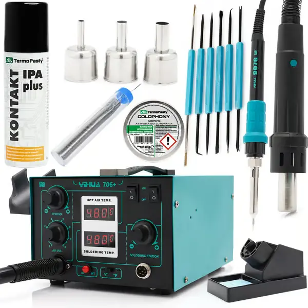 Yihua 706 juotosasema + KIT 17 Halpa