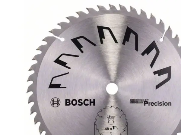 Osta Tänään Bosch RUNDSAVKLINGE PRECISION Ø235X2X16MM T48