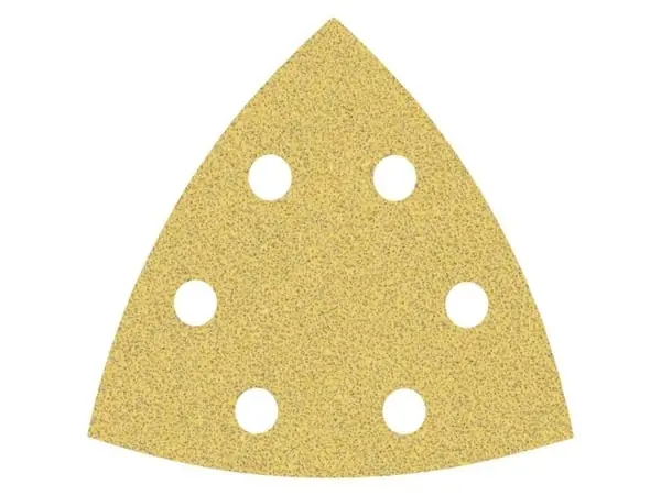 Bosch SLIBEBLAD DELTA 93MM K60 6H 50 kpl Suoraan Valmistajalta