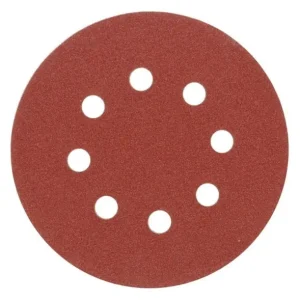 VOREL HIOMALAIKKA 125 mm REIÄLLÄ 5 kpl n sarja P-60 08576 Merkkituote