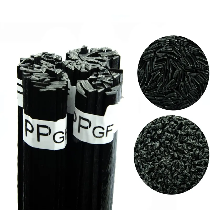 PP+GF muovinen hitsaussideaine musta 100g Uutuus