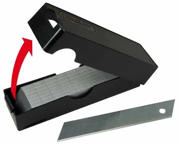 STANLEY KATKOTETTAVAT TERÄT 18 mm / 10 kpl FATMAX Flash-Tarjous