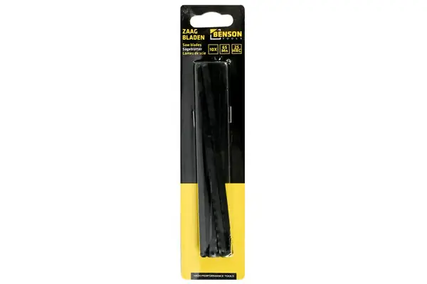 Sahanterä 150 mm 10 kpl pieni Bestseller