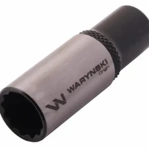 1/4" kaksinkertainen kuusikulmainen kanta. 12 mm. pitkä. CrV50BV30. DIN 3124. Waryński Eniten Myyty