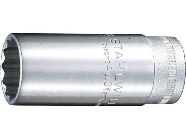 Kampanjahinta STAHLWILLE 02420038, Jalusta, kromi, DIN EN 3709, 114 g