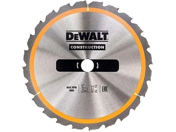 Erikoistarjous Dewalt pyörösaha 216x30mmx24z - DT1952-QZ - DT1952-QZ
