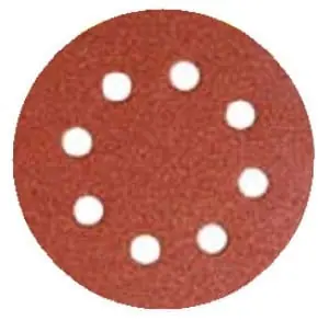 Alkuperäinen KLINGSPOR ITSELIIMATUVA HIOMALAIKA 125mm PS18EK gr. 80/50 kpl.