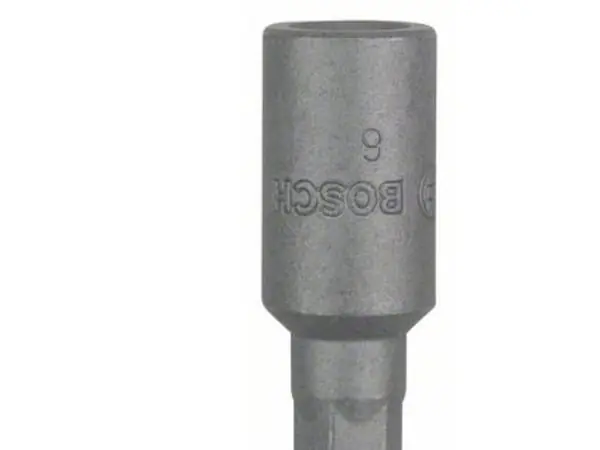 Alennettu Hinta Bosch-tarvikkeet Bosch 2608550069 Jalustan kiinnitys 6 mm Drive (ruuvimeisseli) 1/4 (6,3 mm) 50 mm 1 kpl 1 kpl