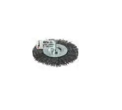 Edullinen Hinta kwb 607433, Trådhjul, 6 mm, 10 cm, 0,35 mm, Metalli, Sten, Metal