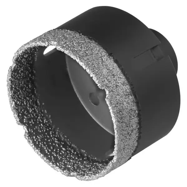 TIMANTTIREIKÄSAHA Kruunu posliinilaatoille, betonille, graniitille, halkaisija 72 mm, M14 Vorstahl Uutuus
