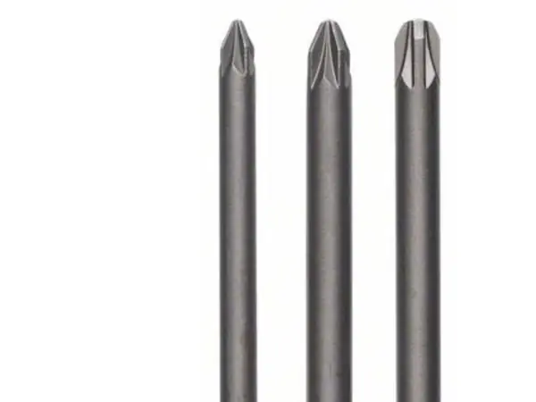 Bosch BITS SET PZ1,2,3 89MM STANDARD 3kpl Tarjoushinta