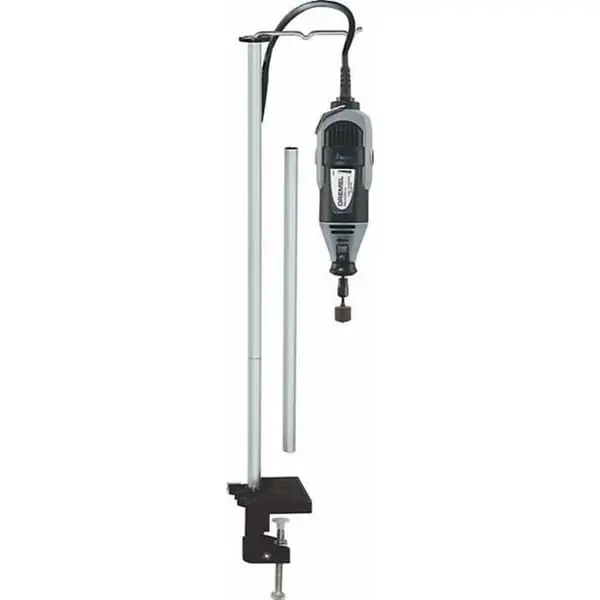Pystysuora ripustustuki - DREMEL - 2222 - Teräs - K 30-107 cm - Harmaa Bestseller
