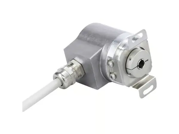 Sertifioitu Posital Fraba Absolut Drejefølere 1 stk UCD-CA01B-1516-V6S0-2RW Magnetisk Blindhul-hulakseli 36 mm
