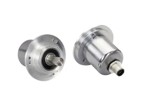 Posital Fraba Absoluuttiset pyörivät anturit 1 kpl UCD-S101G-1213-M100-PAQ Magneettinen kiinnityslaippa 58 mm Lähetetään Heti