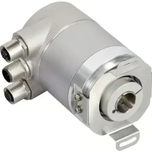 Loppuunmyynti Posital Fraba Absolut Drejefølere 1 stk OCD-EC00B-1416-B100-PRM Optisk Blindhul-hulaksel 58 mm