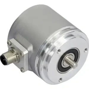 Pakollinen (Must-Have) Posital Fraba Absolut Drejefølere 1 stk OCD-S101G-0016-S10S-PRQ Optisk Synkronflange 58 mm