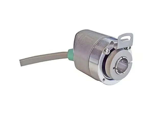 Älä Missaa Posital Fraba InCremeentel Rotary Sensors 1 kpl UTD-IPH00-02048-VBA0-2TW Ontto akseli sokea reikä ontto akseli