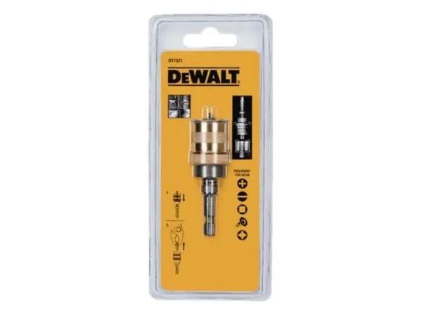 Osta Tänään DeWALT DEWALT Magneettinen bittiteline, 1 kpl, DT7521-QZ, Teräs, Kuusikulmainen varsi, Kuusikulmainen varsi, 1 kpl, 7,5 cm, Blisteri