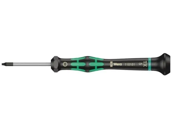 Wera 05118181001, 13 mm, 1,3 cm, 137 mm, 12 g, musta, vihreä, Tšekki Heti Saatavilla