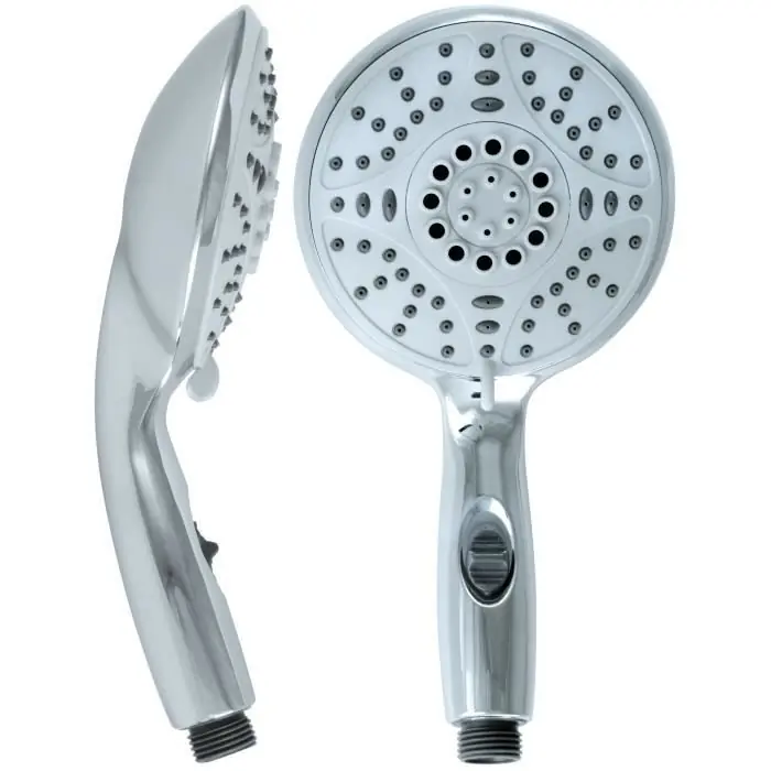 ROUSSEAU 5-jet handdusch Leptis Chrome Poisto