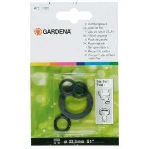 Merkkituote Gardena 1124-20, Vesisuihkuleikkuun tiiviste, Rengas, Musta, Gardena 901-50, 2901-20