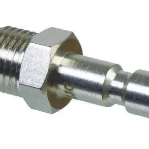 Adapter, lynkopling han 1/4 PSu Ajankohtainen