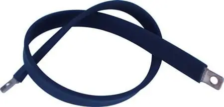 CUBIC Cu-flex nimellisvirta In 420A 19,6W tehohäviö 30 gr ssa pituus 480 mm, tiedot koskevat CU n ja toiminnallisen yksikön välistä liitäntää Löytö